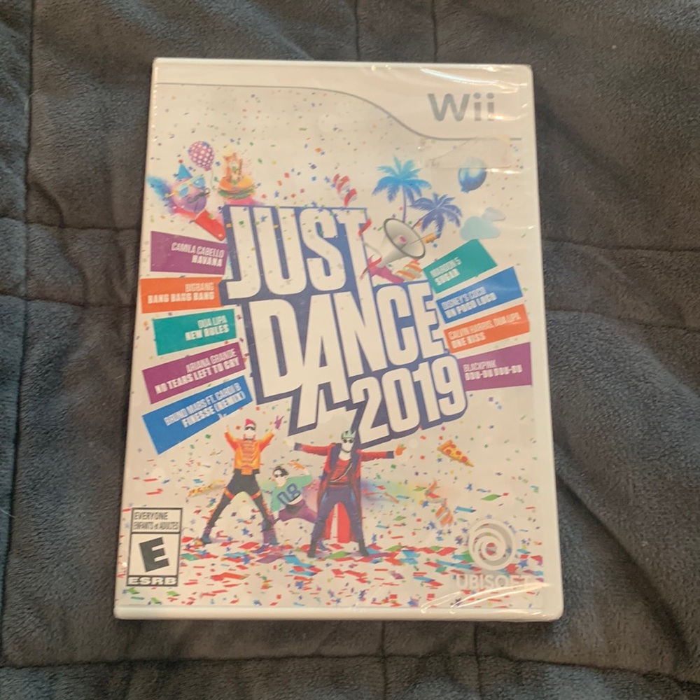 Wii Just Dance 2019